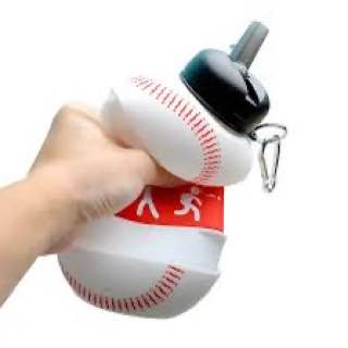 Baseball collapsible cup