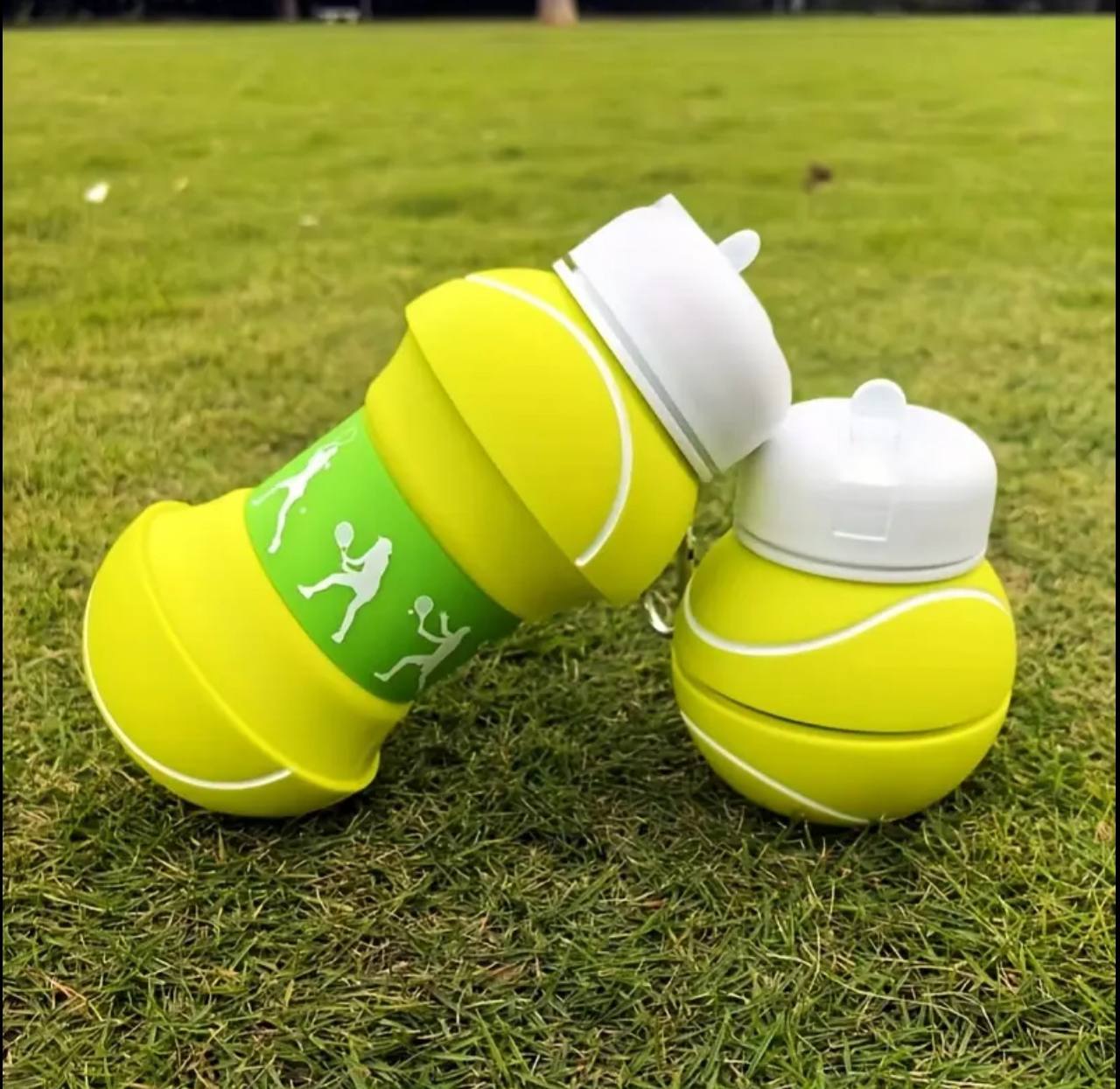 Tennis foldable cup