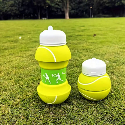 Tennis foldable cup