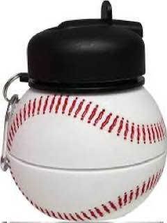 Baseball collapsible cup