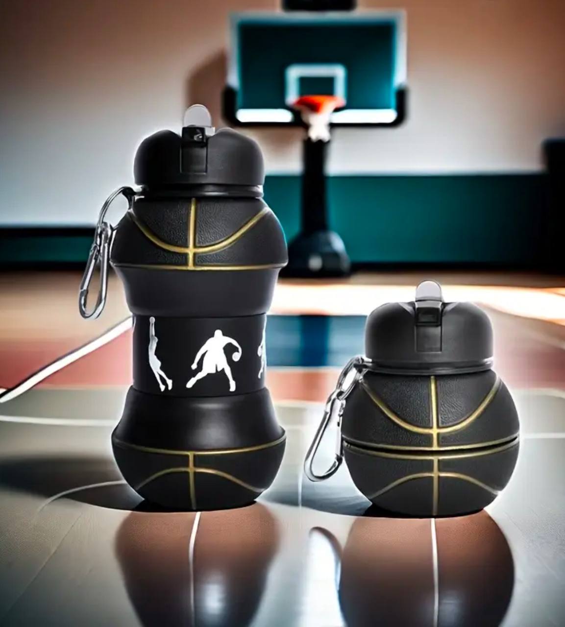 Basketball Cup Black